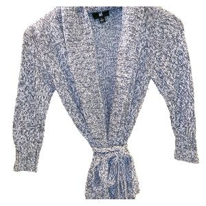 IZ Byer Short Lounge Cardigan